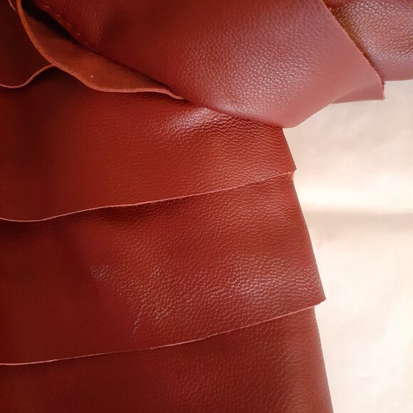 Lafayette 148 Leather Tiered Jacket - Picture 8 of 14